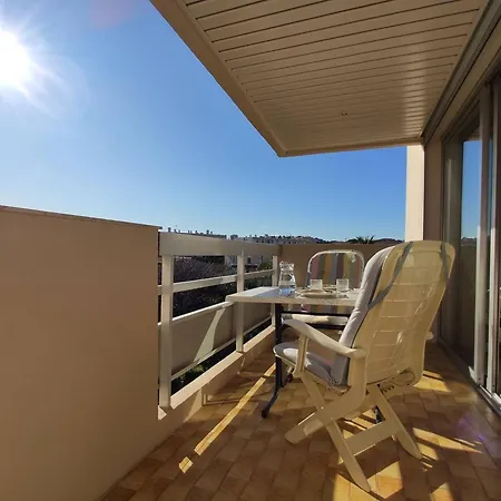 Apartment Studio Pour 4 Avec Terrasse Ensoleillee, Parking Privatif, A 250m Des Plages A - Fr-1-252-153