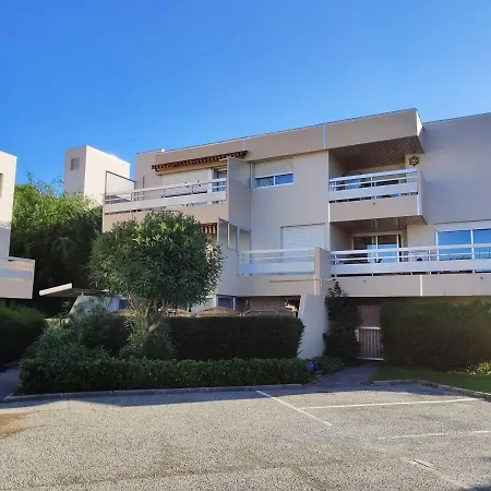 Studio Pour 4 Avec Terrasse Ensoleillee, Parking Privatif, A 250m Des Plages A - Fr-1-252-153 Lejlighed Antibes