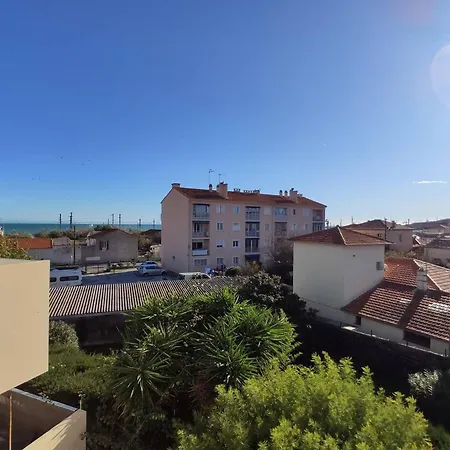 Apartamento Studio Pour 4 Avec Terrasse Ensoleillee, Parking Privatif, A 250m Des Plages A - Fr-1-252-153 Antibes