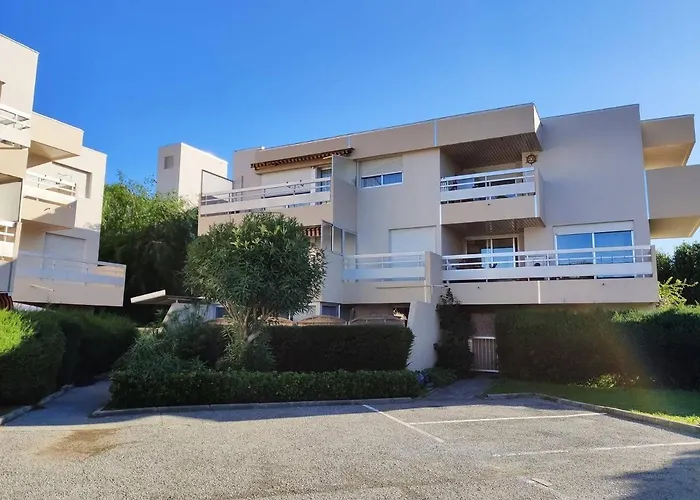 Studio Pour 4 Avec Terrasse Ensoleillee, Parking Privatif, A 250m Des Plages A - Fr-1-252-153 Lejlighed Antibes