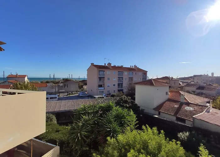 Lejlighed Studio Pour 4 Avec Terrasse Ensoleillee, Parking Privatif, A 250m Des Plages A - Fr-1-252-153 Antibes