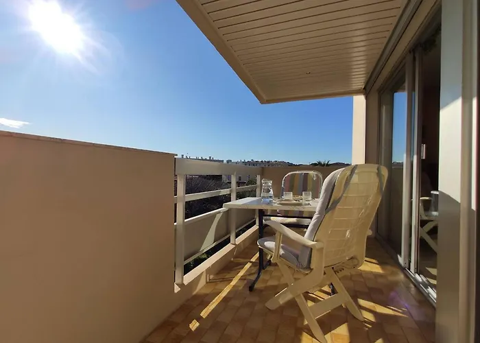 Lejlighed Studio Pour 4 Avec Terrasse Ensoleillee, Parking Privatif, A 250m Des Plages A - Fr-1-252-153