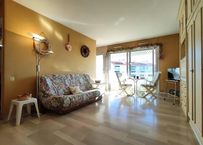 Lejlighed Studio Pour 4 Avec Terrasse Ensoleillee, Parking Privatif, A 250m Des Plages A - Fr-1-252-153